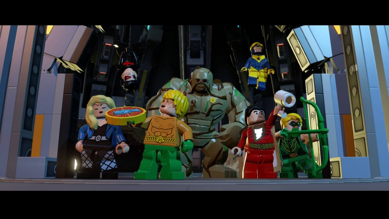 LEGO Batman 3: Beyond Gotham steam code - gameplay screenshot of main characters