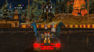 LEGO Batman Trilogy steam code - gameplay screenshot of batmobile 