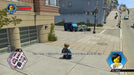 LEGO City Undercover Steam code - gameplay screenshot of main character on the city street