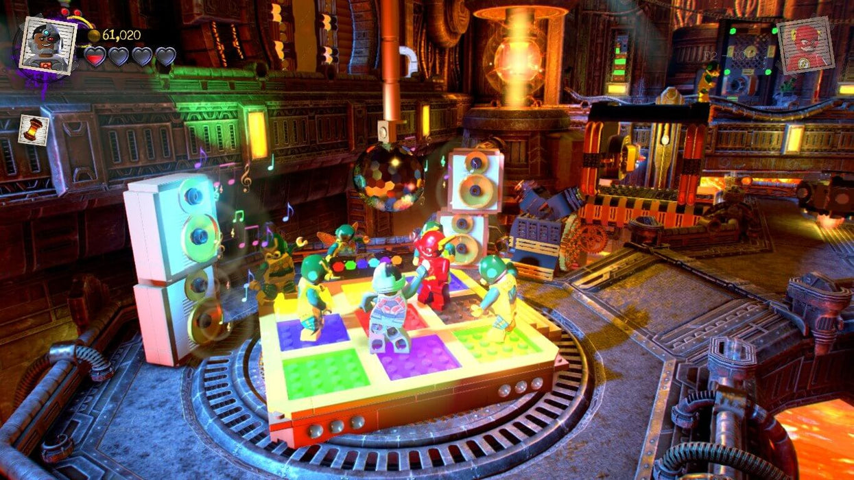 LEGO DC Super-Villains Deluxe Edition steam key - gameplay screenshot