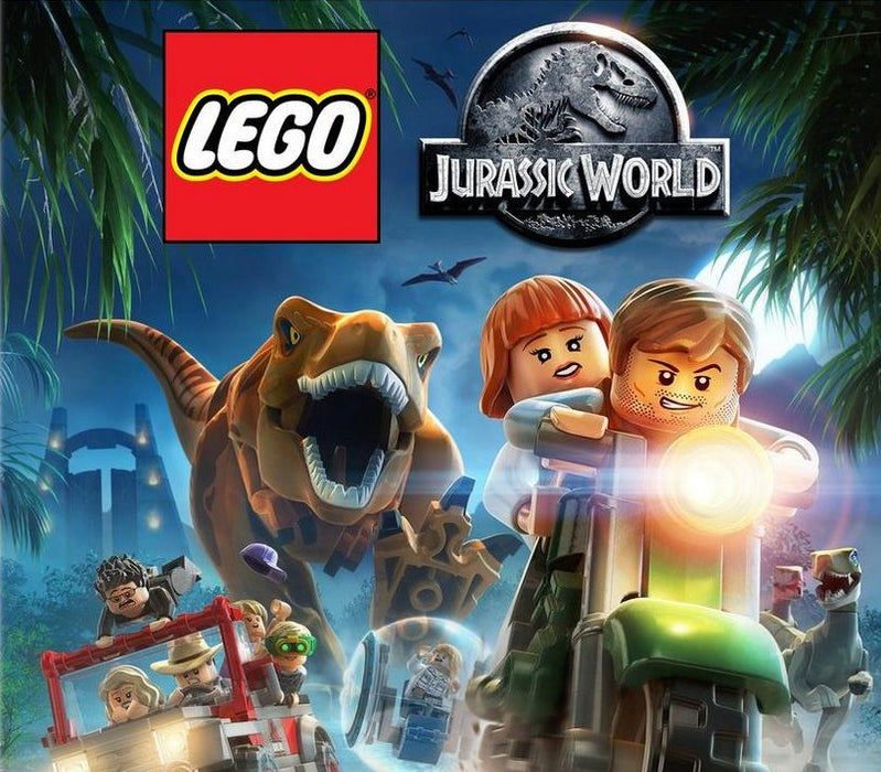 LEGO Jurassic World XBOX key - cover