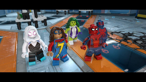 LEGO Marvel Super Heroes 2 XBOX One key - main characters screenshot