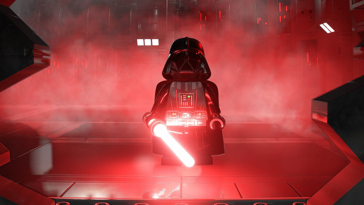 LEGO Star Wars: The Skywalker Saga Galactic Edition Steam Key - gameplay screenshot of lord vader