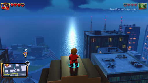 LEGO The Incredibles Steam Key - gameplay screen on the roof