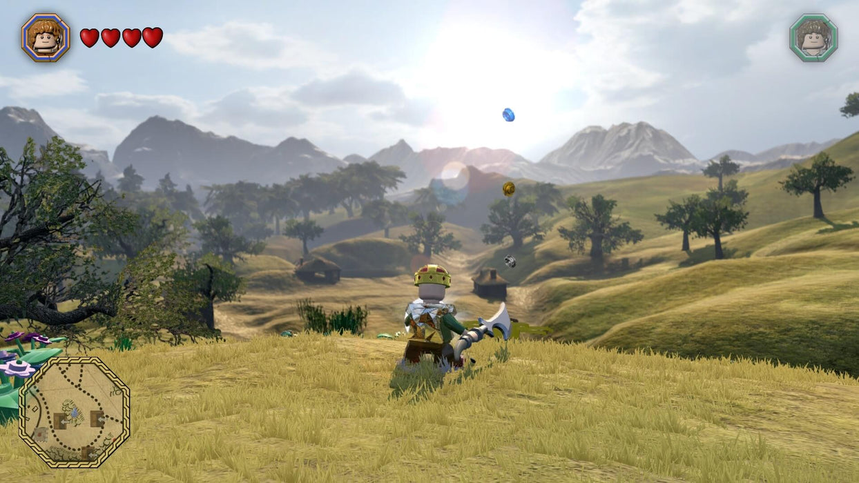 LEGO The Hobbit XBOX One code - gameplay screenshot