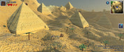 LEGO Worlds Steam Key - gameplay screenshot of pyramids 