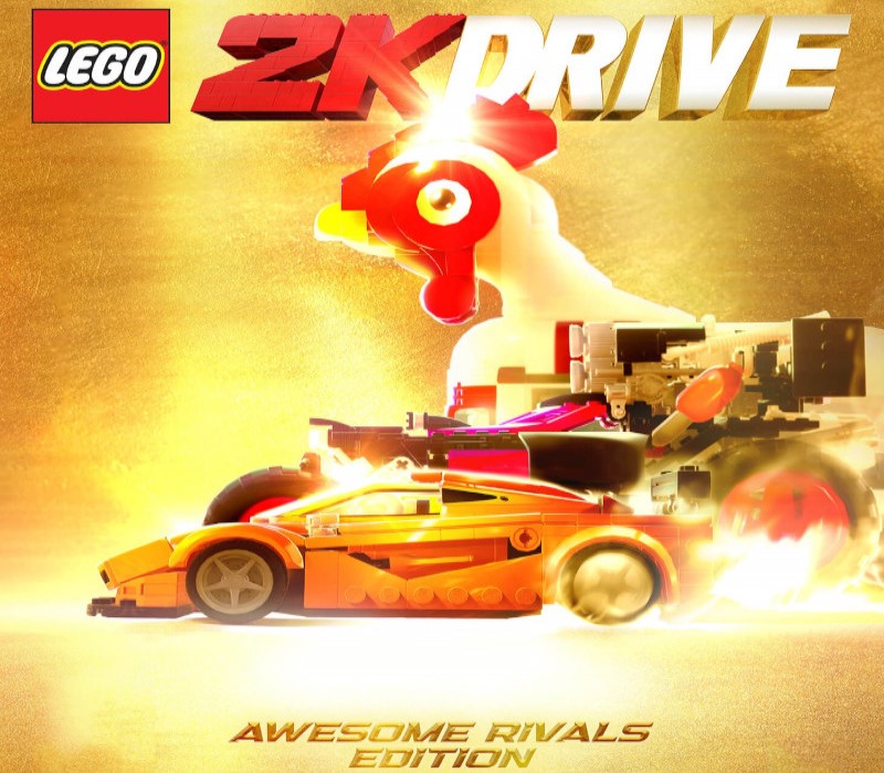 LEGO 2K Drive: Awesome Rivals Edition Nitendo Switch cover