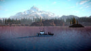 Lake Steam PC game - Fishing boat in the middle of a lake