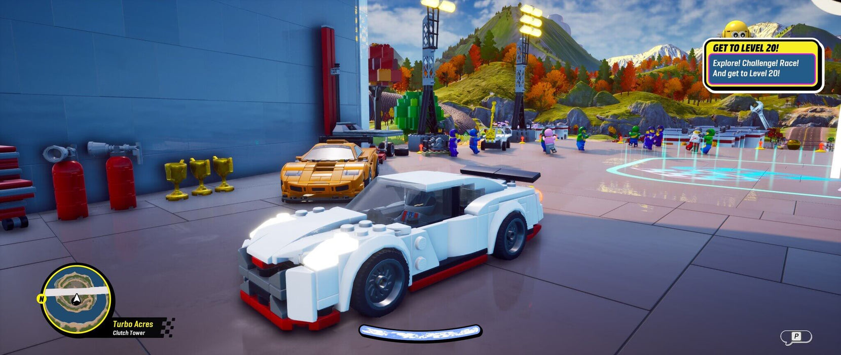 LEGO 2K Drive: Awesome Edition Steam key - nissan gtr rc screenshot