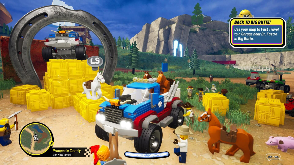 LEGO 2K Drive: Awesome Rivals Edition Nitendo Switch code - gameplay screenshot 