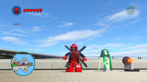 LEGO Marvel Collection XBOX key - gameplay screenshot 