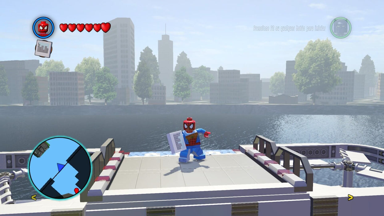 LEGO Marvel Super Heroes Steam Key - lego spiderman gameplay screenshot