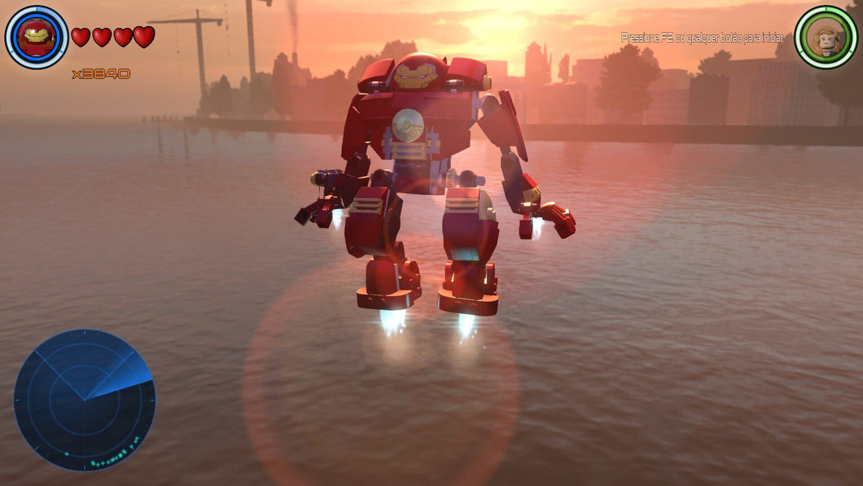 LEGO Marvel's Avengers Deluxe Edition XBOX ONE Key - gameplay screenshot of transformers