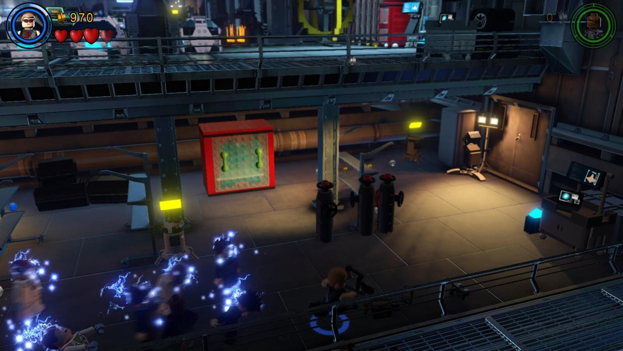 LEGO Marvel's Avengers Deluxe Edition XBOX ONE Key - gameplay screenshot 