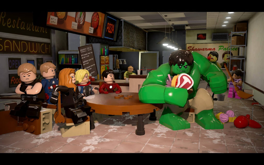 LEGO Marvel's Avengers XBOX One code - gameplay screenshot 