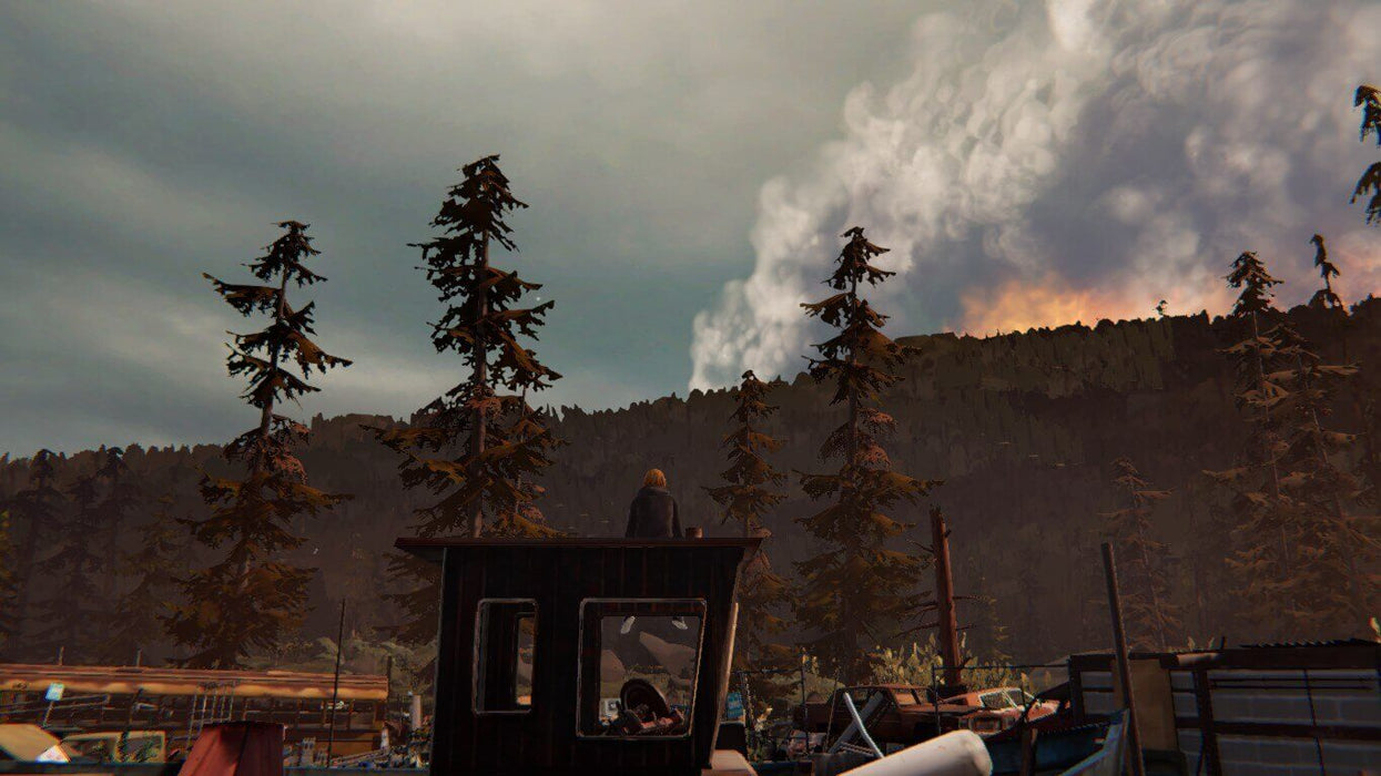 Life is Strange: Before the Storm Deluxe Edition XBOX key - gameplay screenshot