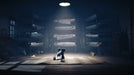 A chilling moment in Little Nightmares II Steam Key, showing the characters in a dark room filled with bunk beds, shrouded in shadows. Purchase your Little Nightmares II Steam Key at RushGame.co and enjoy instant delivery