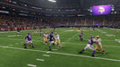 A tense passing play unfolds in Madden NFL 24 on EA Play, with the Minnesota Vikings attempting a long pass against the San Francisco 49ers. Purchase Madden NFL 24 on EA Play at RushGame.co for the best price