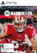 cover art for EA Sports Madden NFL 25 Deluxe Edition on PS5, featuring a player from the San Francisco 49ers in action. Buy your Madden NFL 25 PS5 digital key at RushGame.co for instant delivery and the best prices.