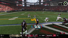 In-Game Screenshot 2 - Pre-play setup in Madden NFL 25 on PS5, showcasing an intense football match between the New Orleans Saints and Atlanta Falcons at Mercedes-Benz Stadium. Get your Madden NFL 25 PS5 digital key instantly at RushGame.co