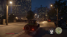 A serene nighttime drive in Mafia Definitive Edition on PC Steam, showcasing the beautifully lit city streets and vintage cars. Explore the world of Mafia Definitive Edition with your Steam game key from RushGame.co