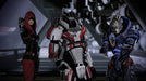 A team of elite squadmates including Garrus and Tali prepares for battle in Mass Effect: Legendary Edition on PC Steam. Experience epic sci-fi combat. Available for purchase at RushGame.co.