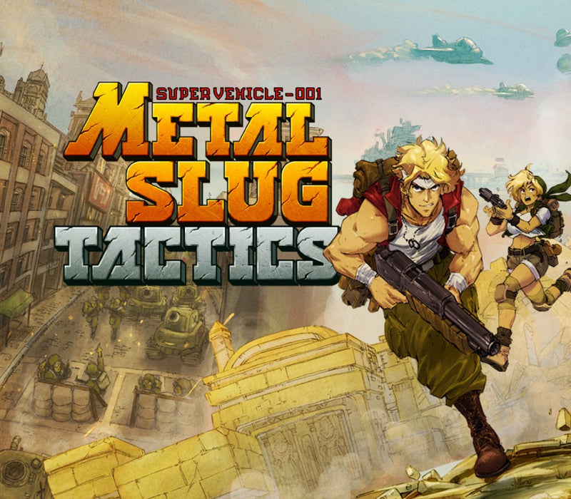 Metal Slug Tactics Steam Key