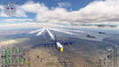 Multiplayer flying formation featuring Blue Angels in Microsoft Flight Simulator Deluxe Bundle on Xbox – Engage in exciting multiplayer modes with accurate flight formations like the Blue Angels in Microsoft Flight Simulator Deluxe Bundle. Secure your Xbox game key now at RushGame.co