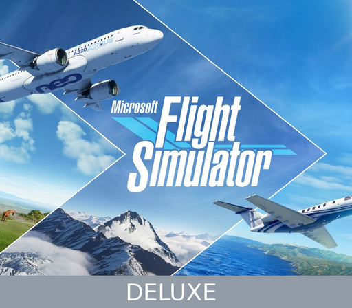 Microsoft Flight Simulator Deluxe Bundle - game cover 