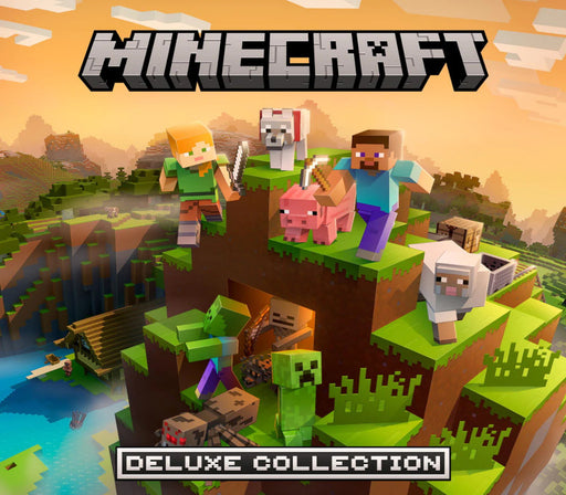 Minecraft Deluxe Collection - game cover