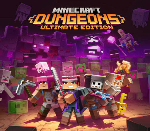 Minecraft Dungeons Ultimate Edition - game cover