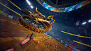 An intense motocross race scene in Monster Energy Supercross 3 Special Edition on Xbox, featuring a rider catching air on a dirt track. Buy your Xbox game key at RushGame.co and join the race