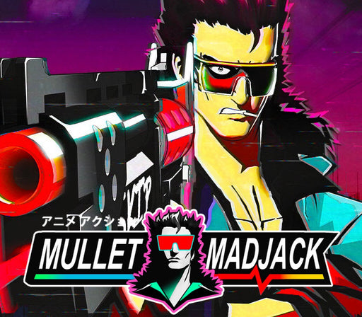 Mullet MadJack - game cover 