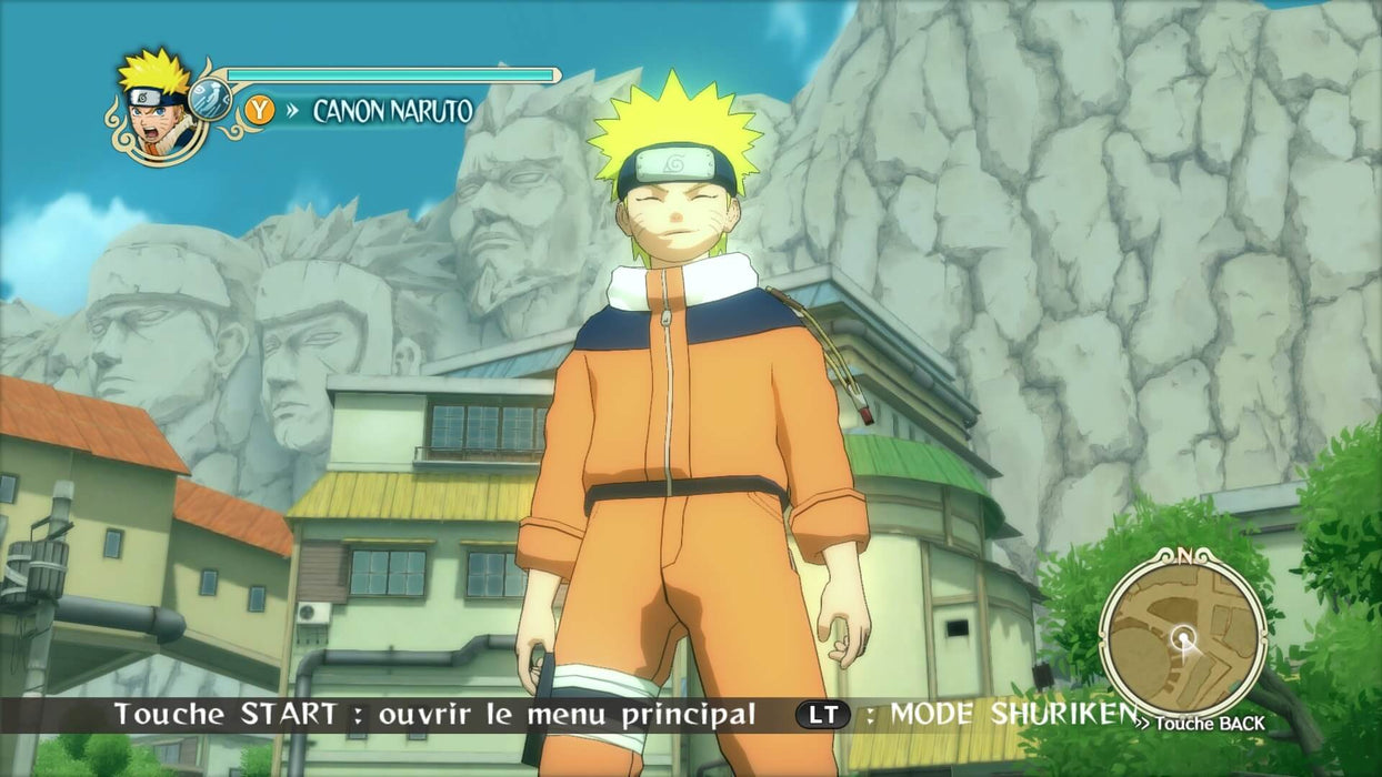 NARUTO: Ultimate Ninja STORM - gameplay screenshot