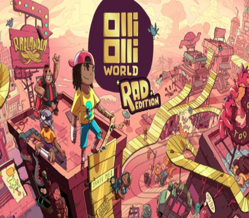 OlliOlli World: Rad Edition Steam CD Key