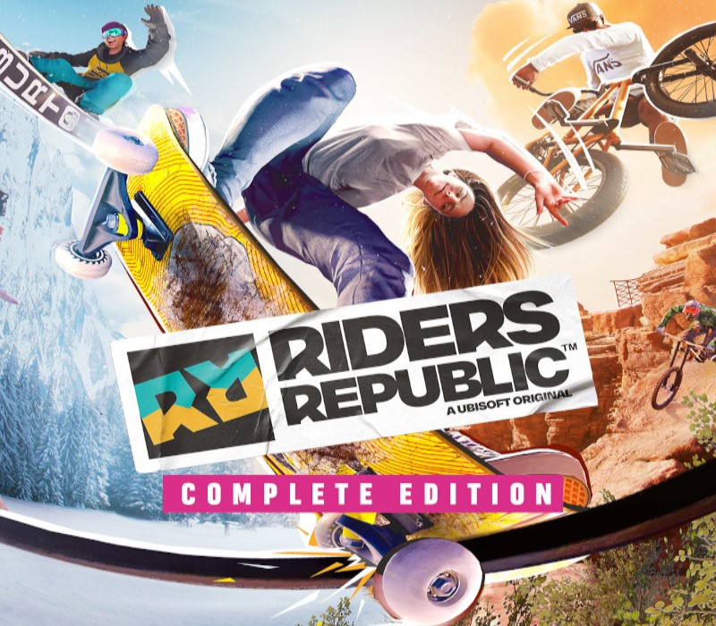 Riders Republic Complete Edition US Ubisoft Connect CD Key