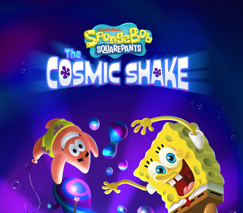 SpongeBob SquarePants: The Cosmic Shake Steam CD Key