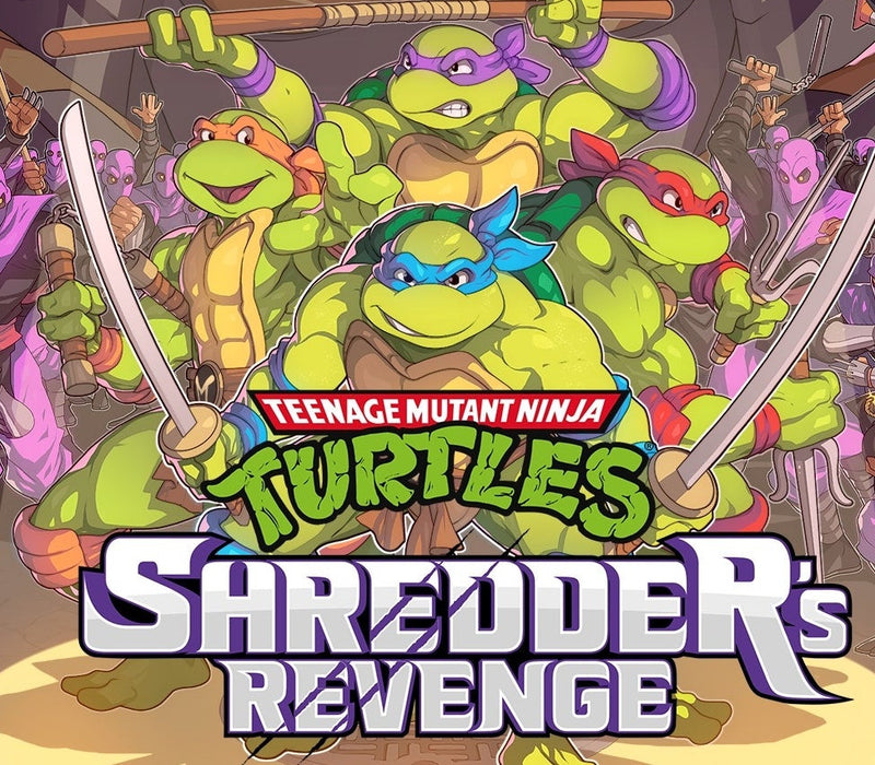 Teenage Mutant Ninja Turtles: Shredder's Revenge Steam CD Key