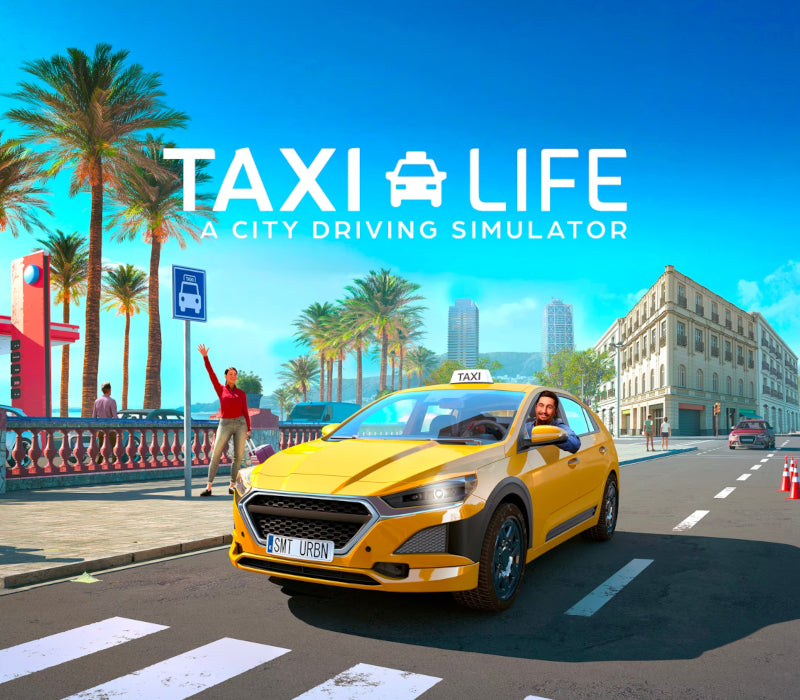 Taxi Life: A City Driving Simulator Steam CD Key