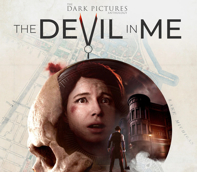 The Dark Pictures Anthology: The Devil in Me US XBOX One / Xbox Series X|S CD Key