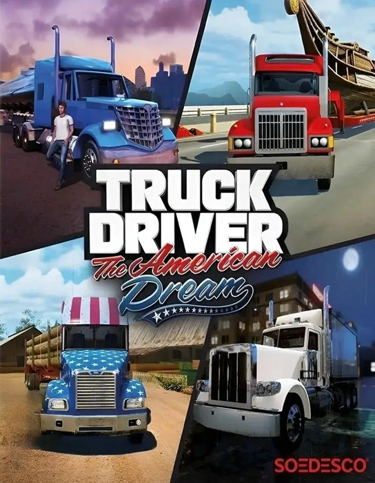 Truck Driver The American Dream PS5 Code