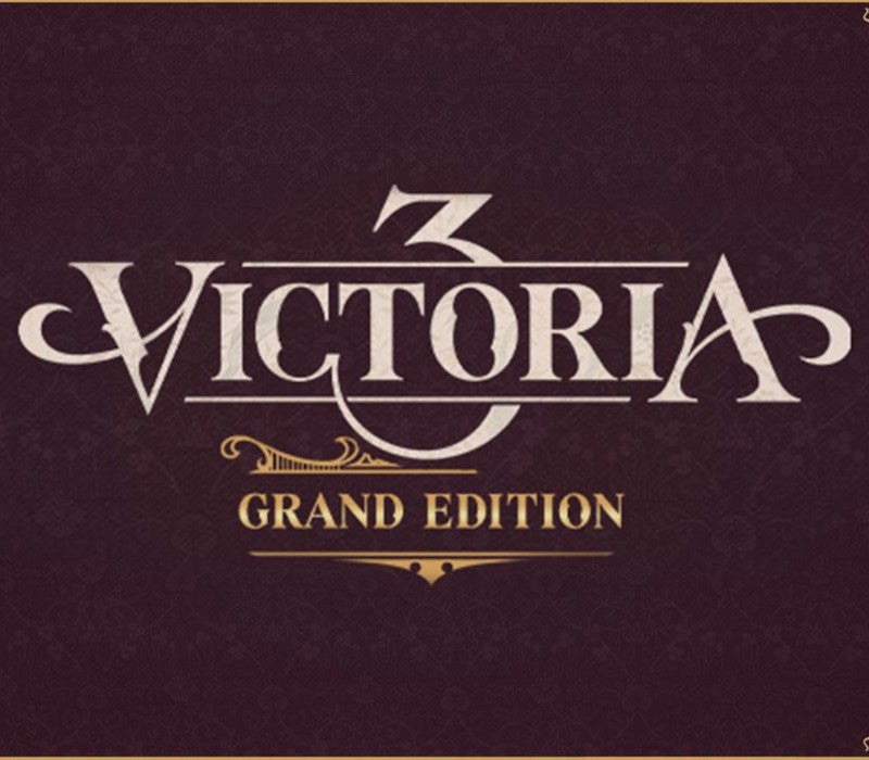 Victoria III Grand Edition Steam CD Key