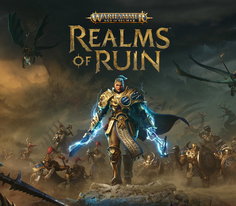 Warhammer Age of Sigmar: Realms of Ruin Steam CD Key