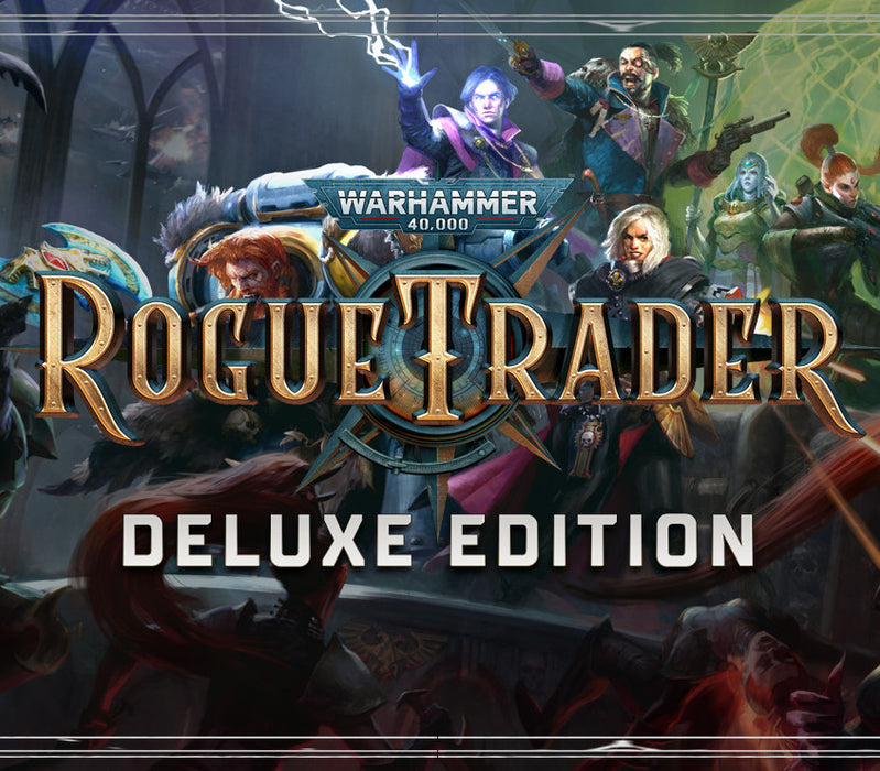 Warhammer 40,000: Rogue Trader Deluxe Edition Steam CD Key