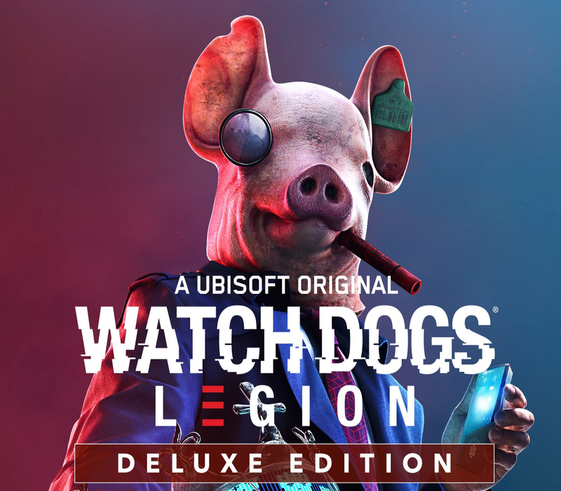 Watch Dogs: Legion Deluxe Edition XBOX One / Xbox Series X|S CD Key