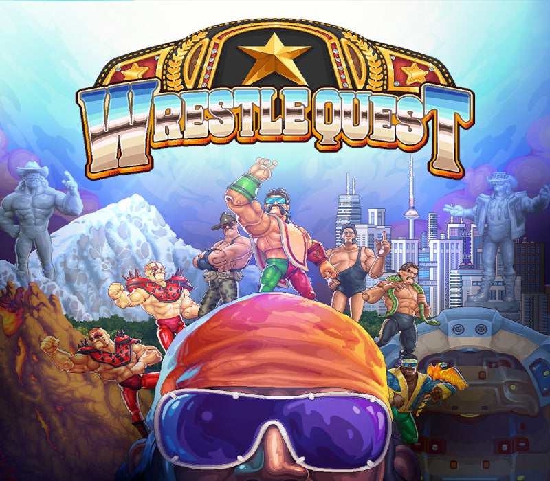 WrestleQuest Steam CD Key