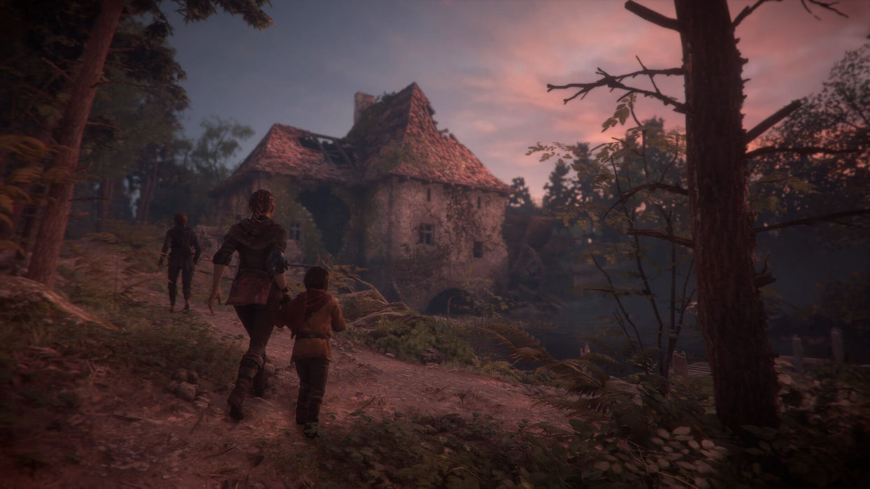Survive the horrors of medieval France in A Plague Tale: Innocence, now available as a digital download on RushGame.co. Get your Steam CD Key instantly and embark on an unforgettable journey