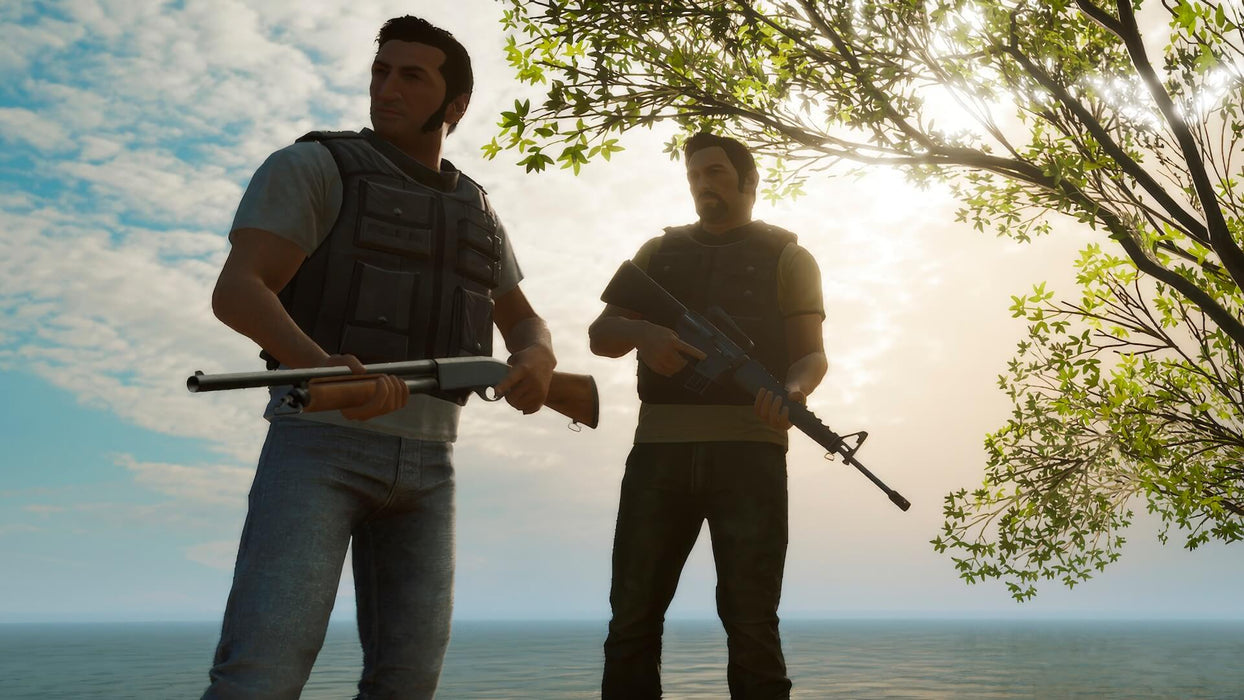 Experience thrilling action sequences with your co-op partner in A Way Out EA PLAY. Purchase your origin digital game key at RushGame.co and start your adventure today!