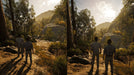 A Way Out split-screen cooperative gameplay set in a scenic outdoor environment. Grab your Xbox One CD Key instantly at RushGame.co and enjoy teamwork like never before