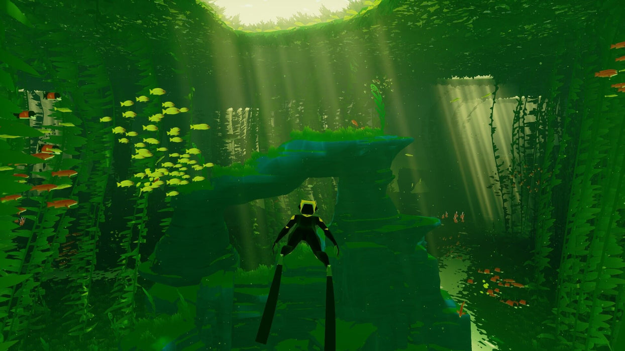 Dive into the vibrant underwater realms of ABZÛ on Xbox One and Series X/S. Secure your instant digital  xbox one key at RushGame.co today